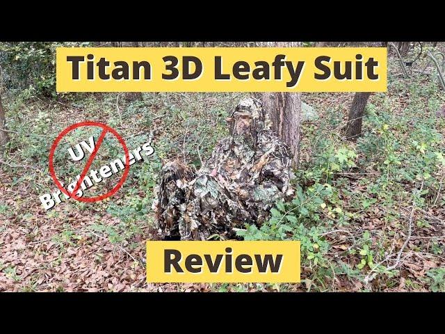 Titan 3D Leafy Suit - Hands on Independent Review