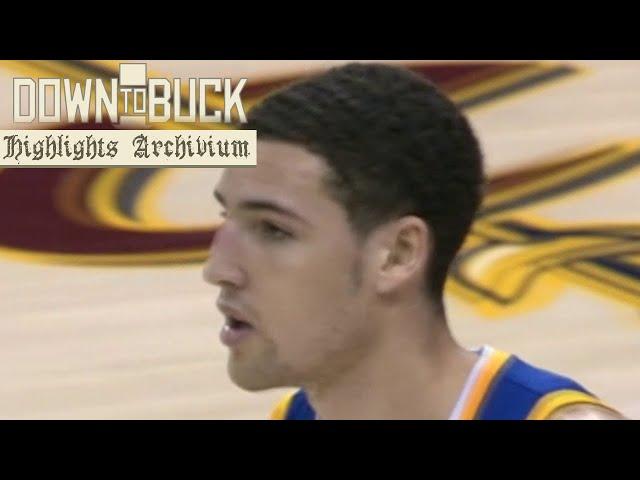 Klay Thompson Career High 32 Points Full Highlights (1/29/2013)