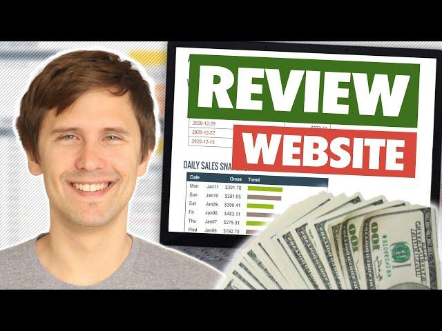 How to Make Money Online With a Review Website - Step-By-Step Tutorial (WordPress)