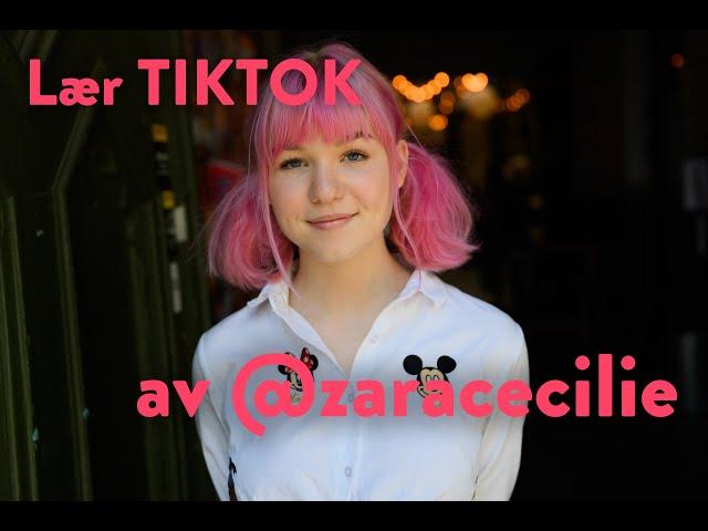 TikTok med @zaracecilie // Amandus ONLINE dag 3