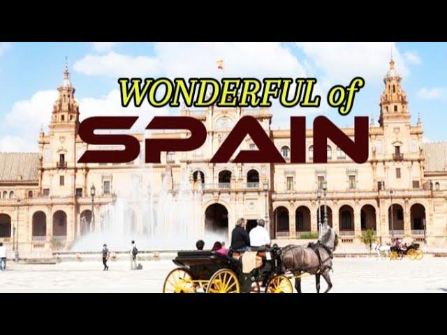 Most Beautiful Cities In Spain || The Most Amazing Place In Spain || Traveling Place In Spain