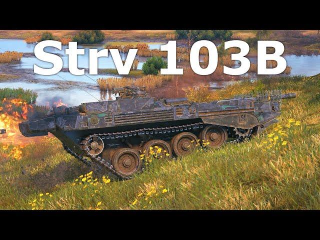 World of Tanks Strv 103B - 4 Kills 9,1K Damage