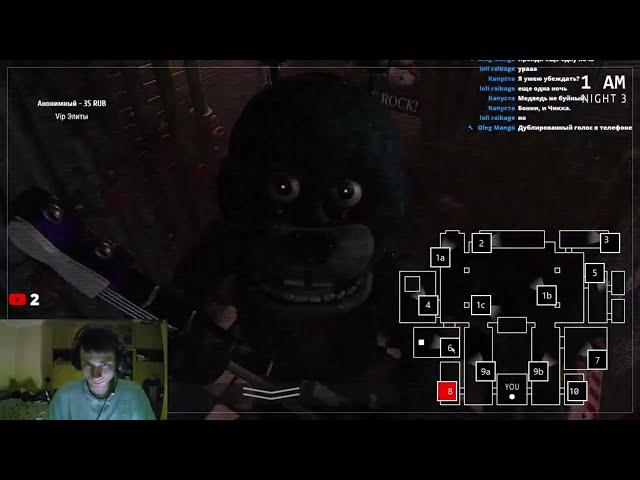 Самый Страшный ФНАФ За Последнее время! FNAF PLUS