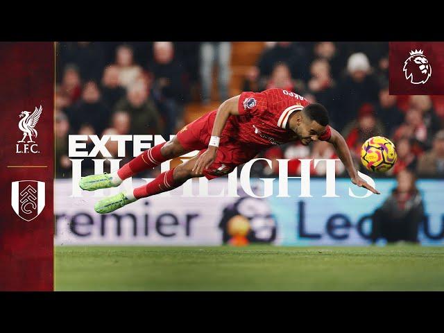 Extended Highlights: Liverpool 2-2 Fulham