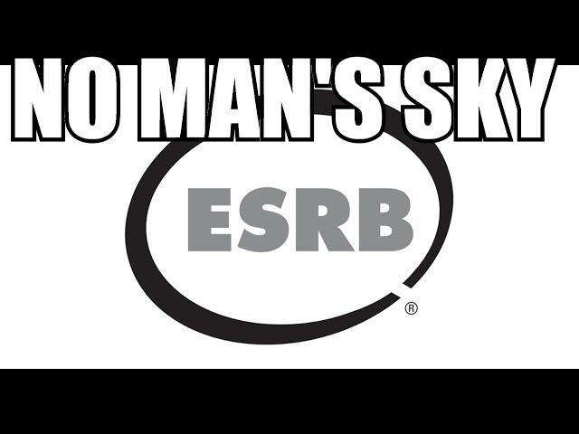 No Man's Sky ESRB rating and game description!!!
