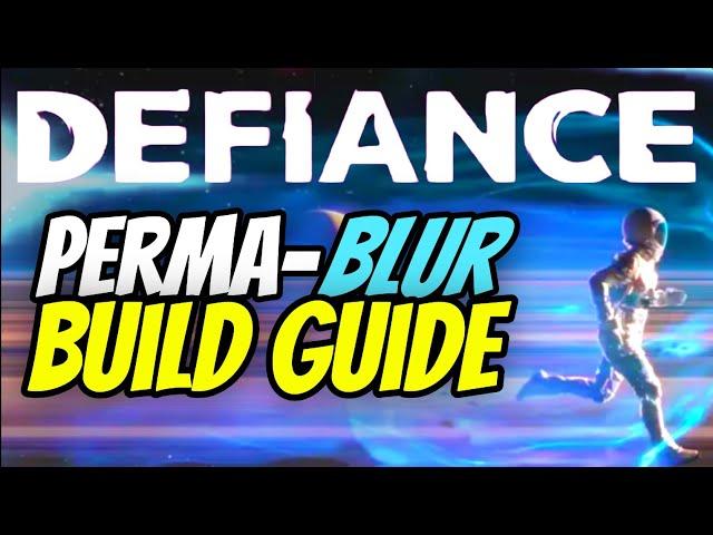 INFINITE BLUR BUILD | DEFIANCE Build Guide 2025 | Fawkes Games | #defiance