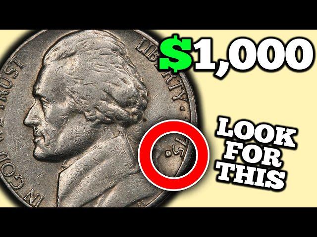 11 RARE Nickels to Look For in Your Pocket Change!