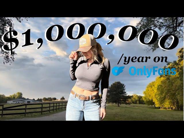 How I made over 1 MILLION dollars on my FREE Onlyfans page in 2023! (No face creator)