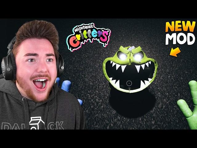 NIGHTMARE CRITTERS MOD!!! | Poppy Playtime Chapter 3 (Mods)