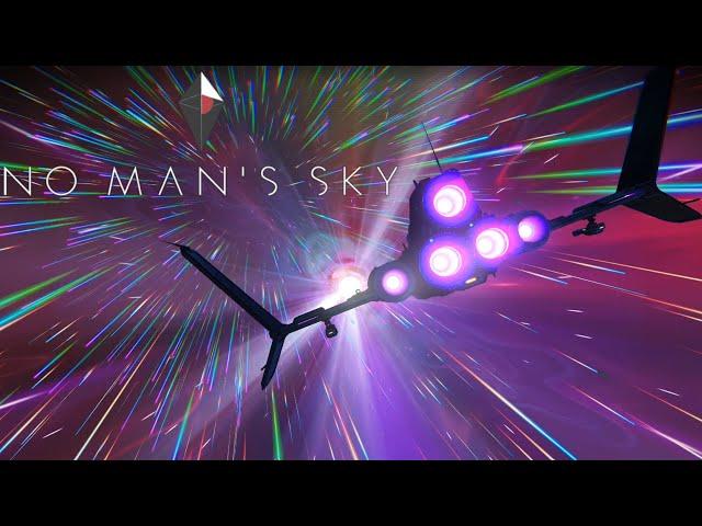 Первый варп прыжок | No Man's Sky #6