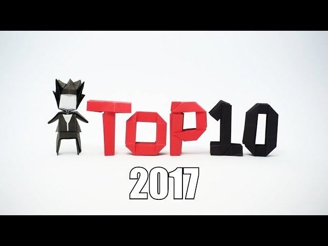 TOP 10 ORIGAMI - 2017