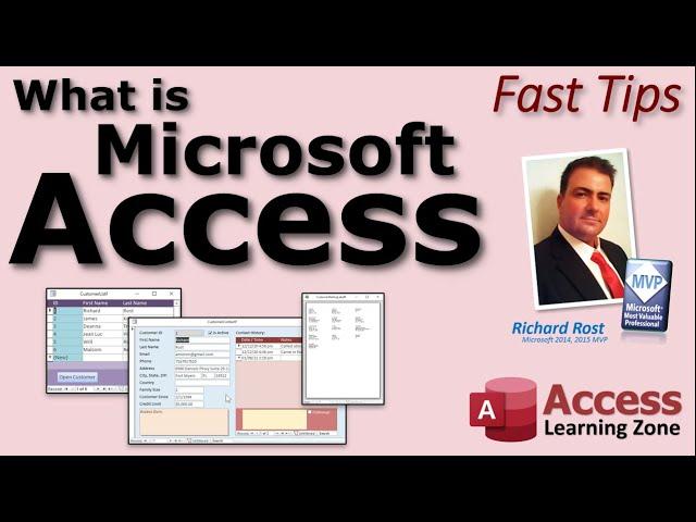 What is Microsoft Access and What Do You Use It For?