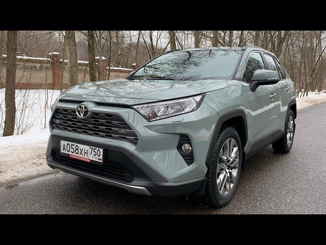 Взял Toyota Rav4 - новый вариатор с крутым полным приводом DTV AWD!