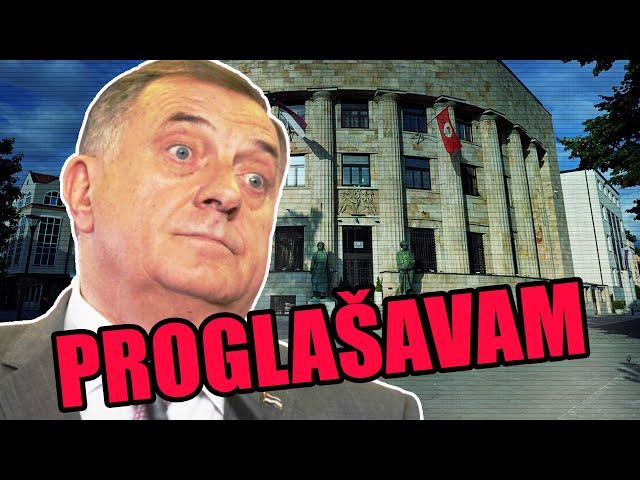 Dodik IZNENADIO izjavom Izetbegović SDA se Komšić DF počeo prema MOSTARU obustavljen  saobraćaj