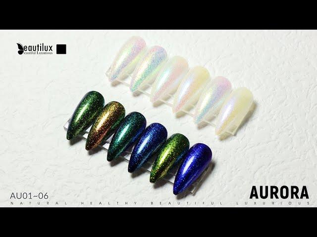 Beautilux Gel Polish Color AU01~06