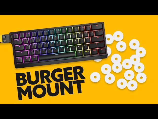 60HE + Burger Mount Mod: How does it FEEL & SOUND?