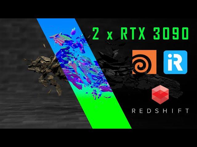 Powerful Render Farm for Houdini & Redshift | Render with 2 x RTX 3090 | iRender Cloud Rendering