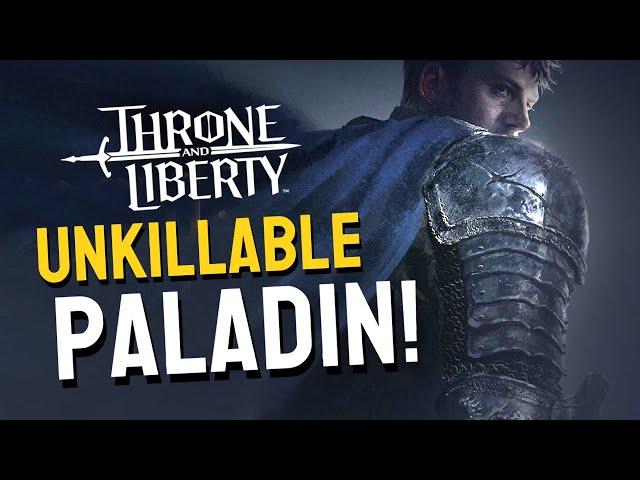 The Best Solo Build In Throne And Liberty! (Ultimate Paladin Build)