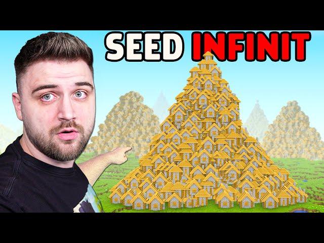 Cele Mai *INCREDIBILE SEEDURI* pe MINECRAFT!