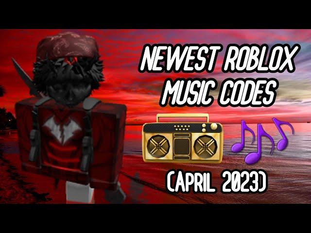 Roblox Music Codes/IDs (April 2023) *WORKING* ROBLOX ID