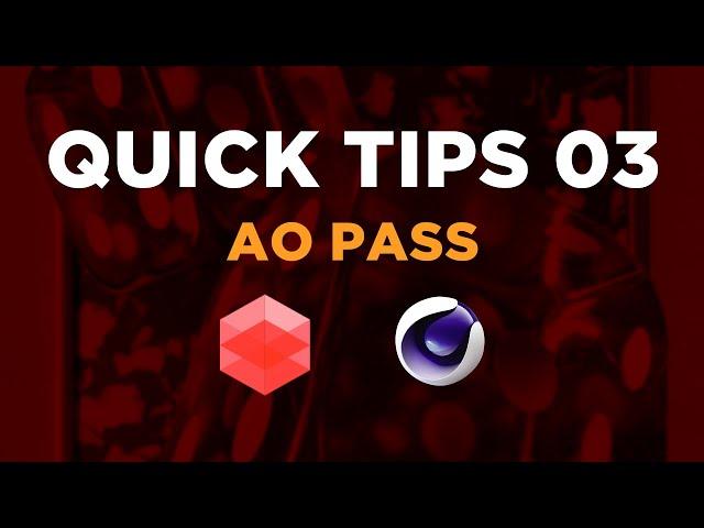 Quick Tips 03 Redshift AO Pass