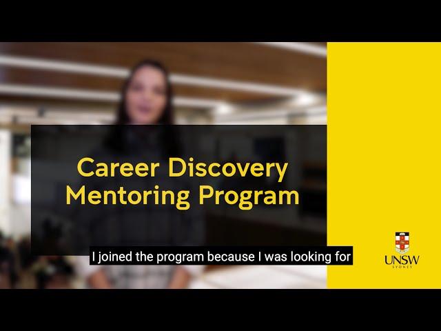 Career Discovery Mentoring Program