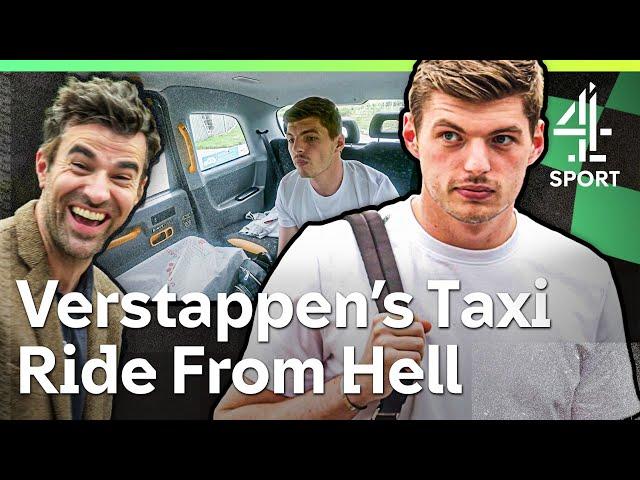 Max Verstappen | Taxi Prank | F1