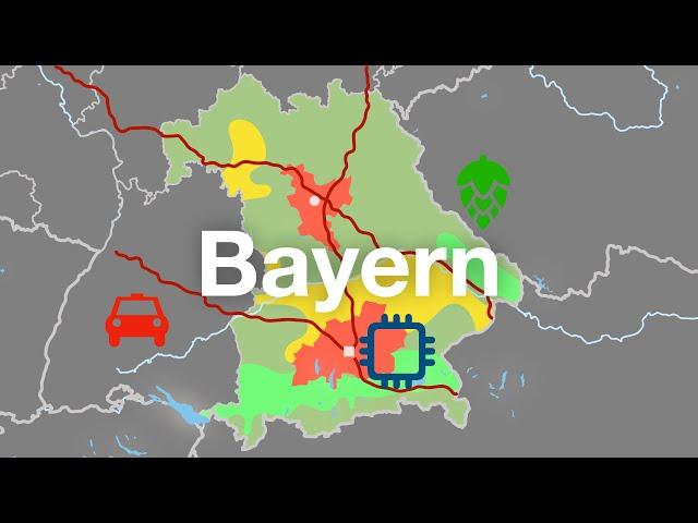 Bayern - Freistaat im Süden