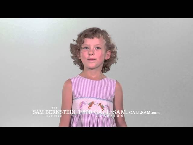 1-800-Call-Sam Kids Commercial