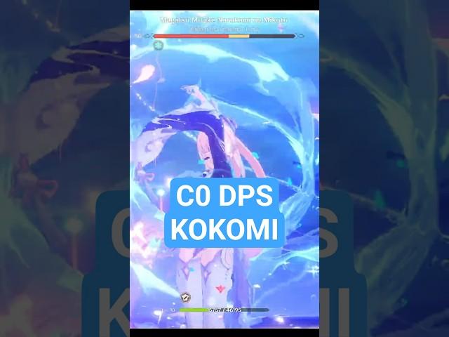 C0 DPS Kokomi