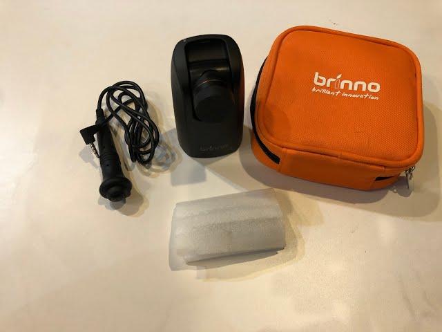 Brinno TLC200 Pro Time Lapse Camera 42 Day Battery Life Captures 720P HDR Time-lapse Videos