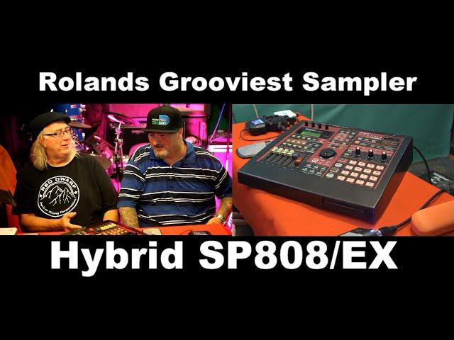 Roland SP808EX worlds best Groove Sampler