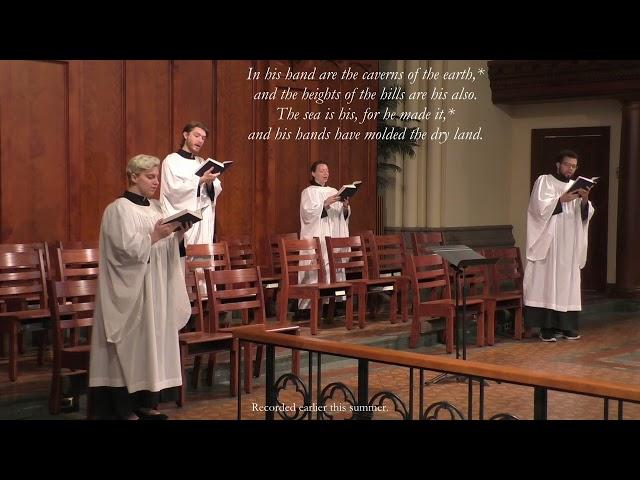 Venite Come, let us sing to the Lord by Jack Noble White