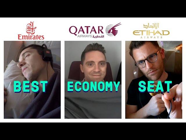 Emirates vs Etihad vs Qatar: Which Has The Best Economy Class?