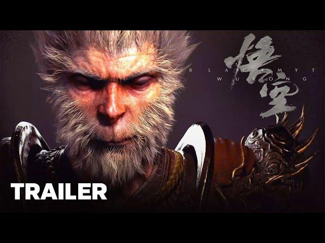 Black Myth Wukong New Gameplay Trailer | Gamescom ONL 2023