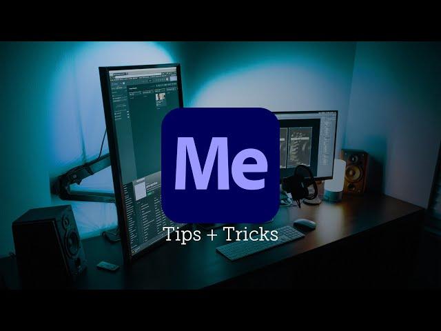 Tips & Tricks for Adobe Media Encoder