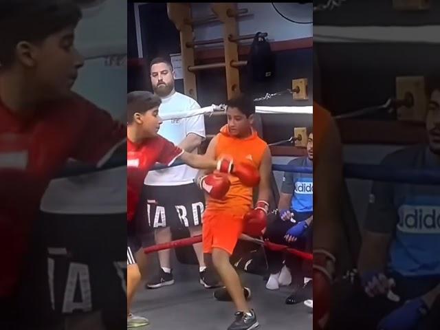 Awesome boxing skill  #shorts