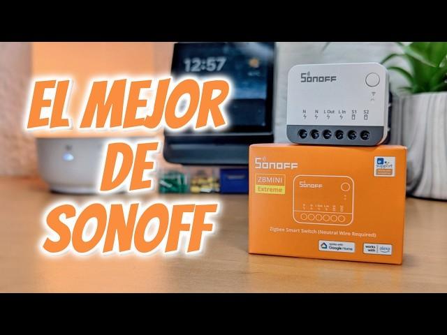 Sonoff ZB Mini R2: El Interruptor QUE LO CAMBIA TODO 