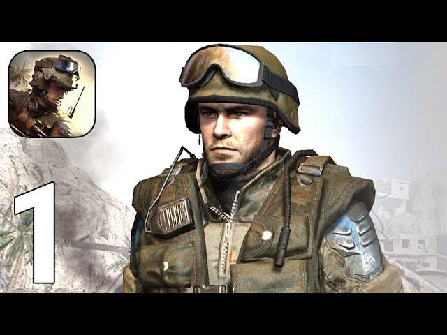 Warface: Global Operations Gameplay Walkthrough Part 1 - Tutorial [iOS/Android Games]