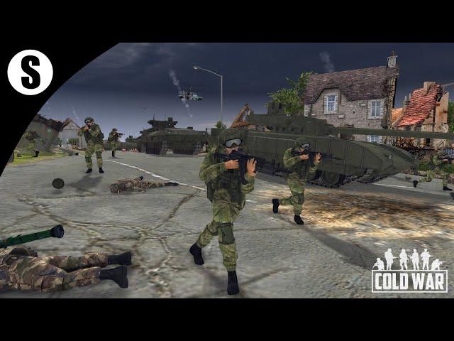 Перепрохождение Cold War 1.7.1 [За последним морем] ( Атлантический вал )