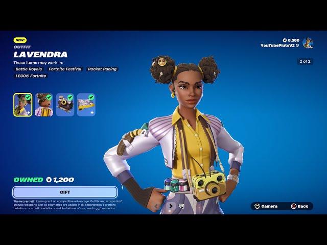 NEW LAVENDRA SKIN! Fortnite Item Shop [May 5th, 2024]