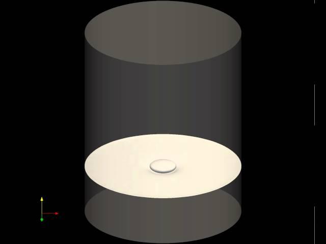 Drop impact with a liquid-liquid interface