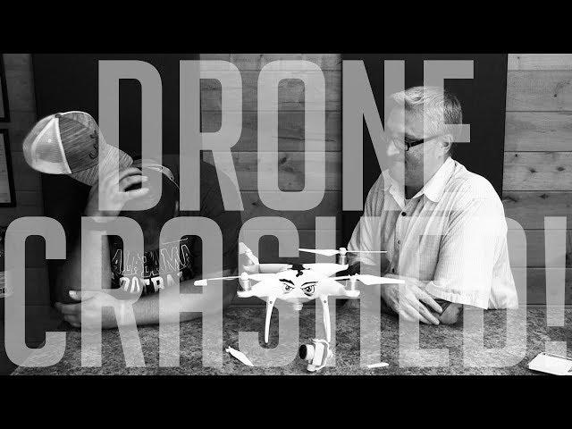 Crashed my Phantom 4 Pro - KEN HERON