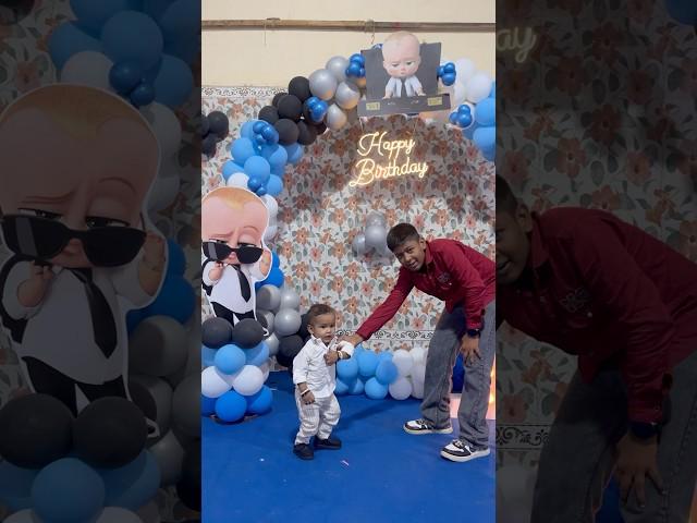 #bossbaby #balloon #viralvideo M M creation N Events | boss baby birthday decoration ideas #shorts