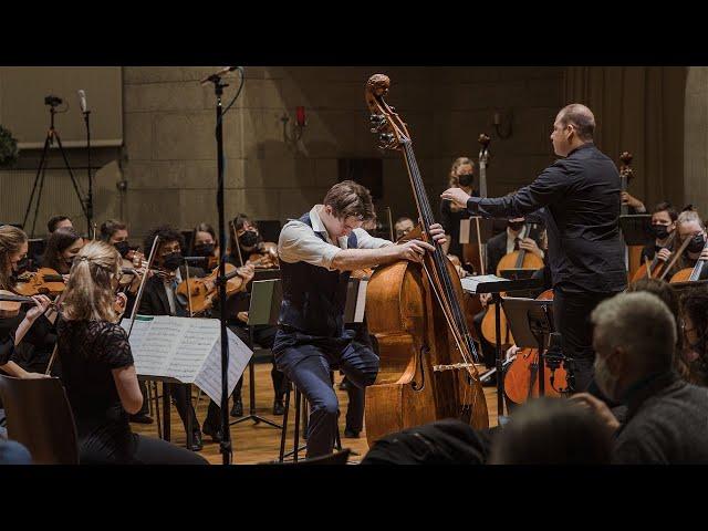 Serge Koussevitzky - Double Bass Concerto | MARC ANDRÉ, Junge Philharmonie Zentralschweiz