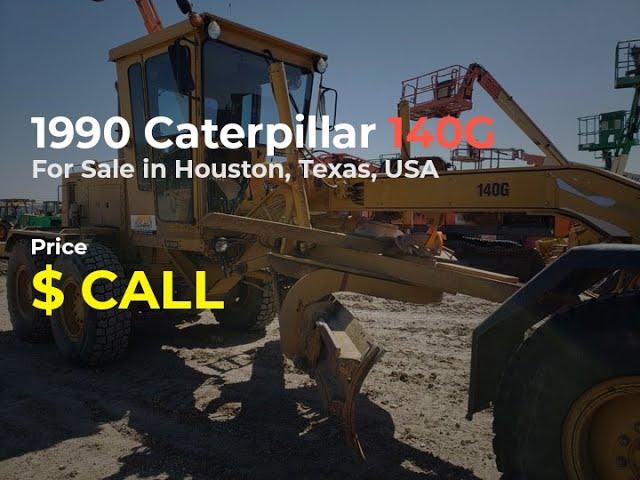 1990 Caterpillar 140G Motor Graders | MY Equipment