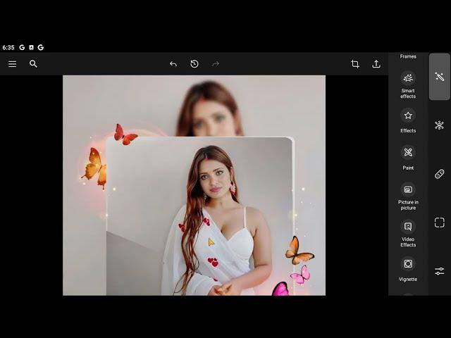 Photo Studio Pro Editing Tutorial | Photo Pip Effect Add | Quick Ai Enhance