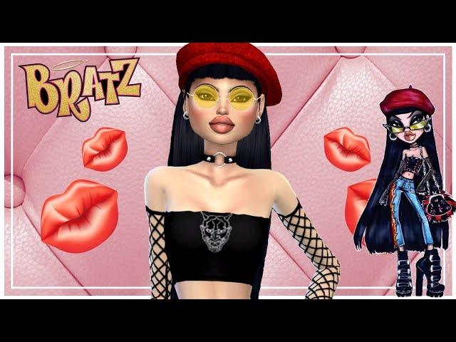 The Sims 4 Cas: Jade | Bratz