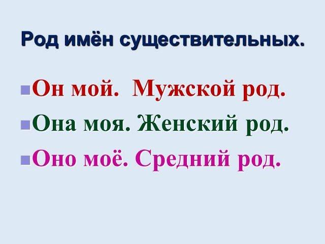 ЗАБОНИ РУСИРО АЗ НОЛ МЕОМӮЗЕМ дарси 3 (РОД) ҶИНСИЯТҲО || МУЖСКОЙ РОД ЖЕНСКИЙ РОД И  СРЕДНИЙ РОД