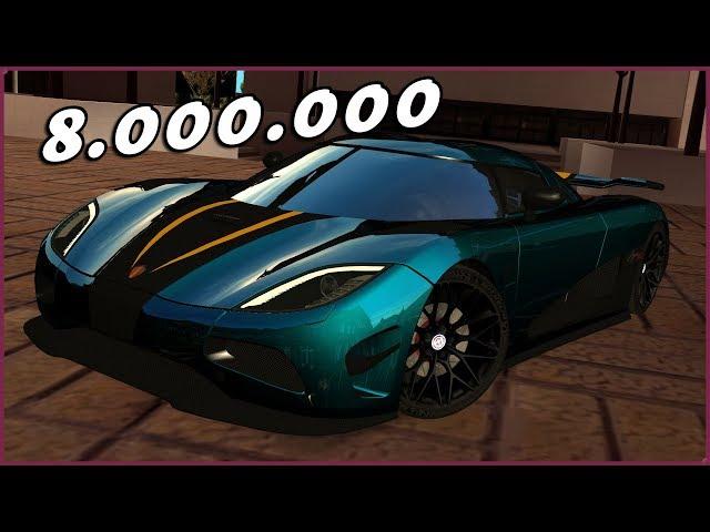 КУПИЛ АГЕРУ ЗА 8.000.000 РУБЛЕЙ?! | - MTA CCDPLANET